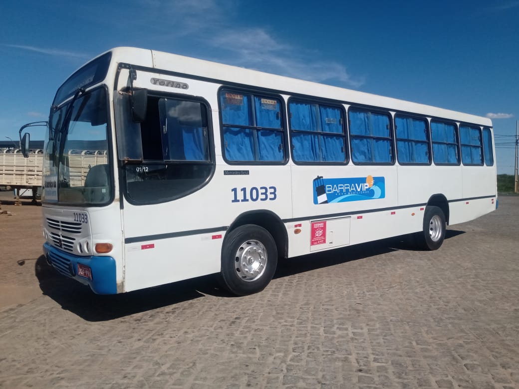 Ônibus Barra VIP de frente