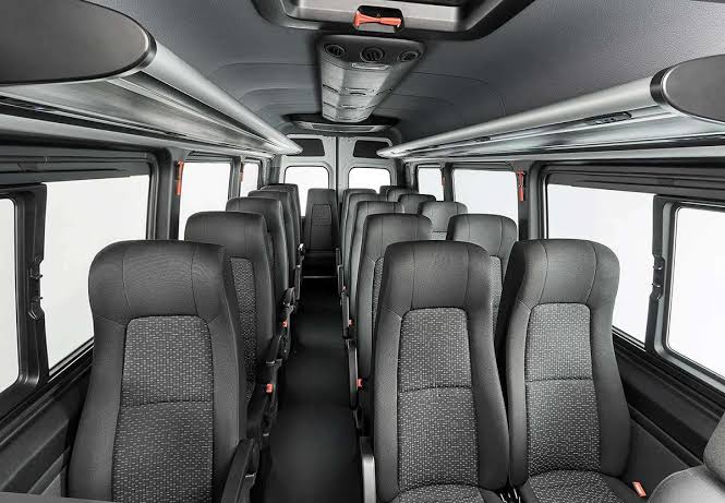 Interior de van